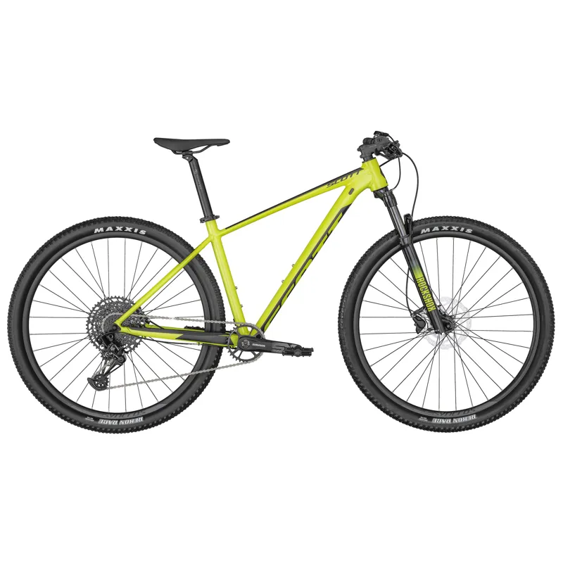 2022 Scott Scale 970 Mountain Bike - Yellow