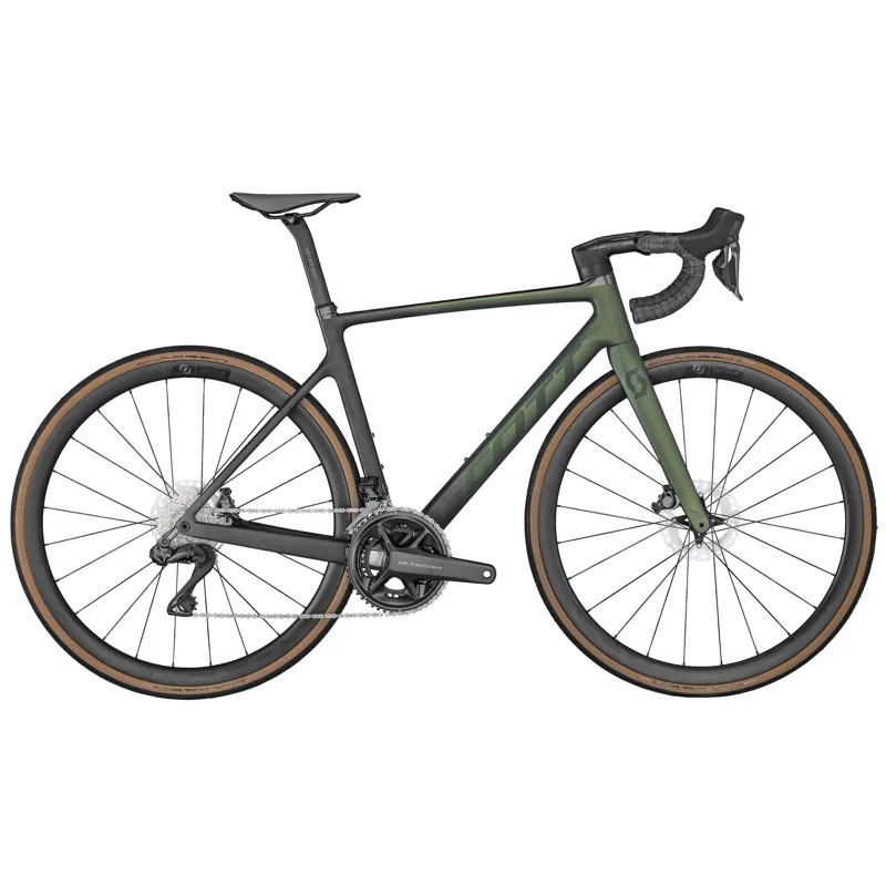 2022 Scott Addict RC 15 Road Bike - Green