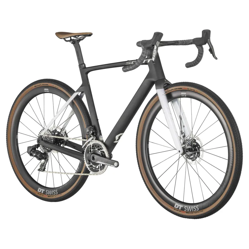 2022 Scott Addict Gravel Tuned Road Bike - Grey-1