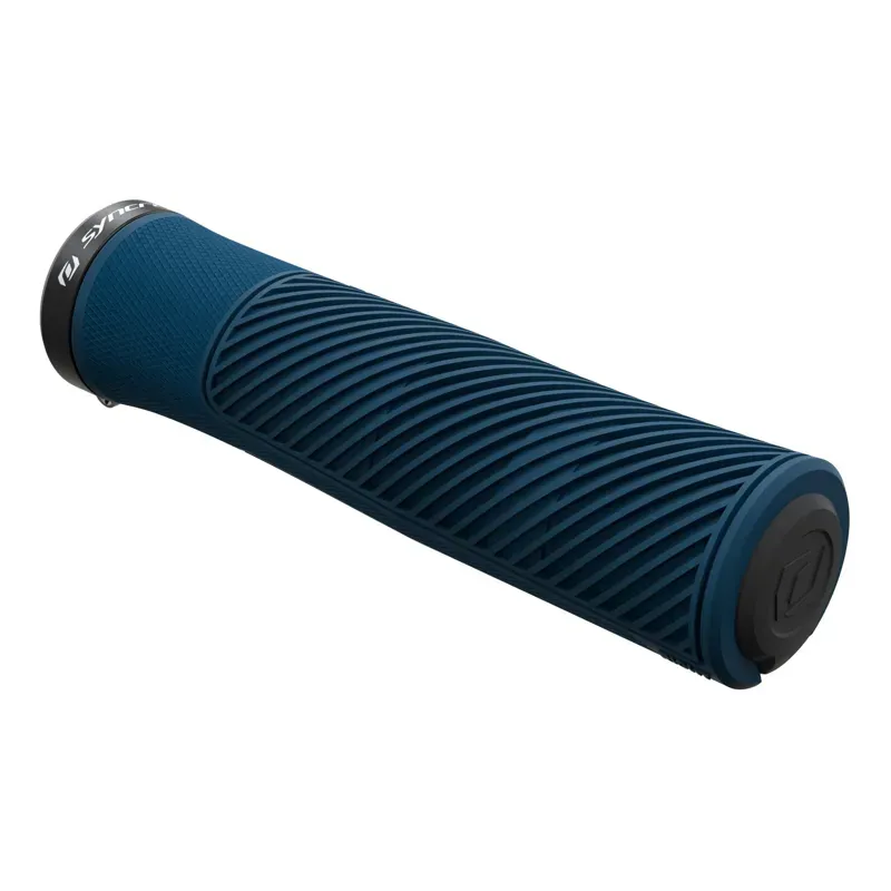 Syncros XC Lock-On MTB Grips - Deep Blue