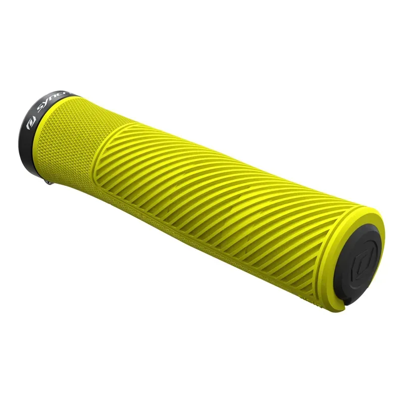 Syncros XC Lock-On MTB Grips - Radium Yellow
