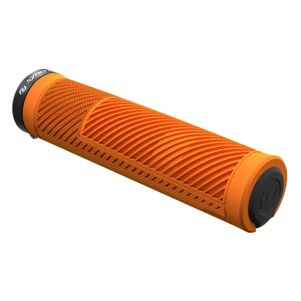 Syncros XC Lock-On MTB Grips - Acid Orange