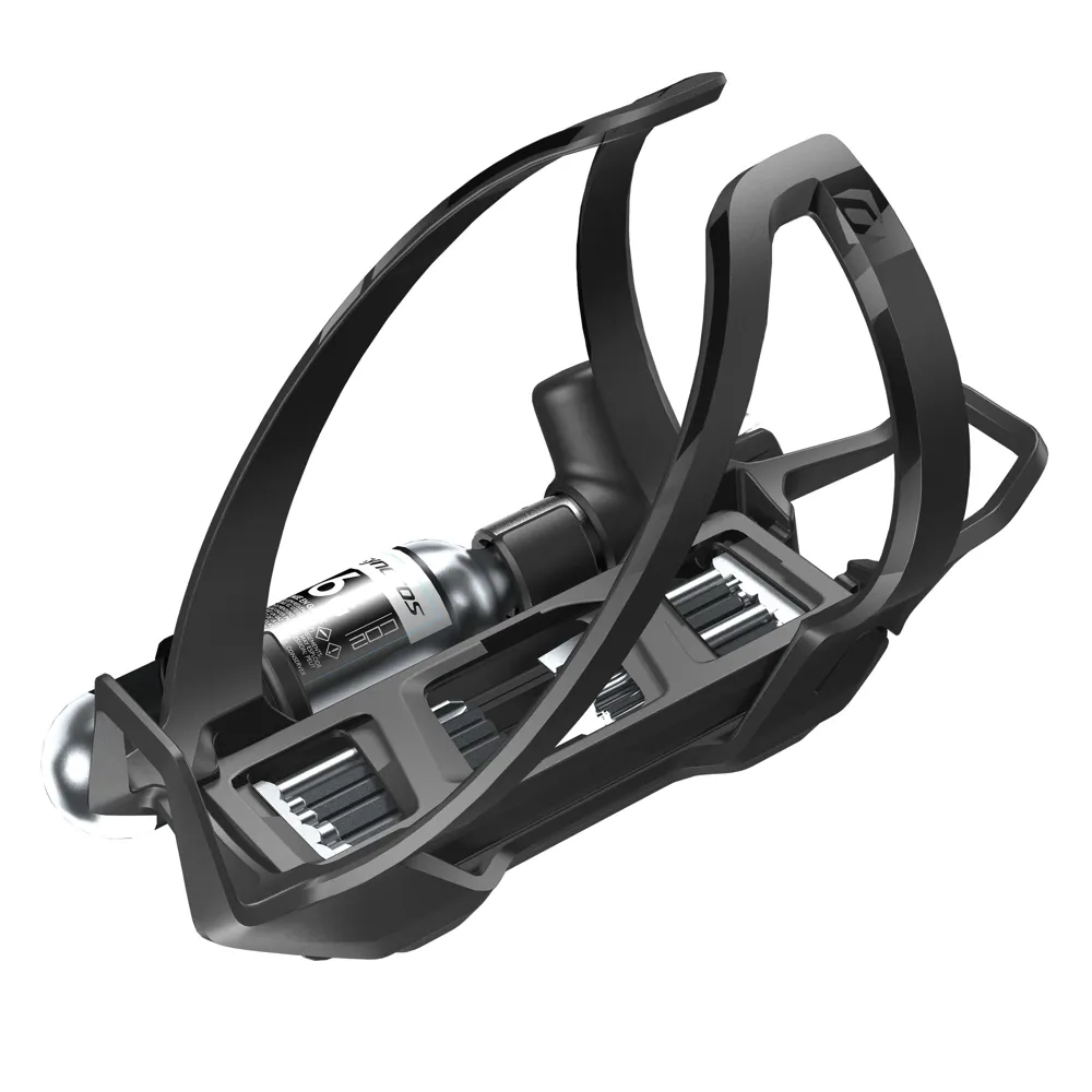 Syncros iS Coupe CO2 Bottle Cage - Black