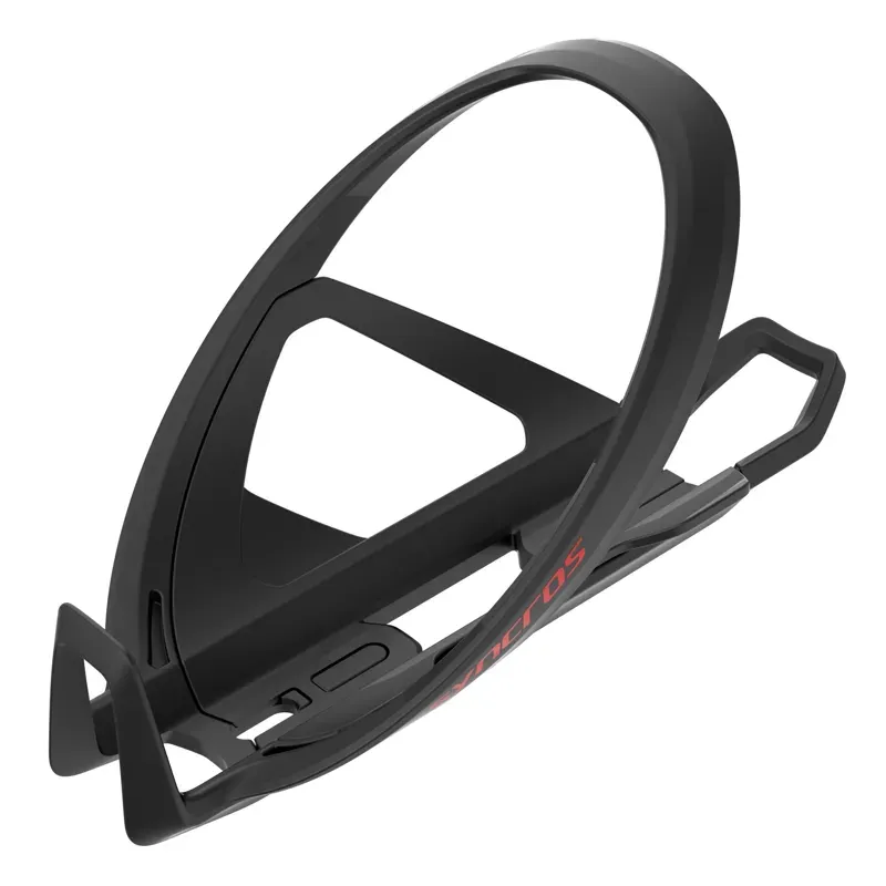 Syncros Cache 2.0 Bottle Cage - Black Rally Red