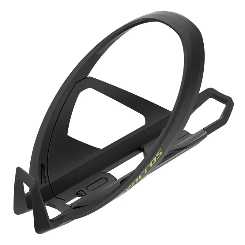 Syncros Cache 2.0 Bottle Cage - Black Radium Yellow