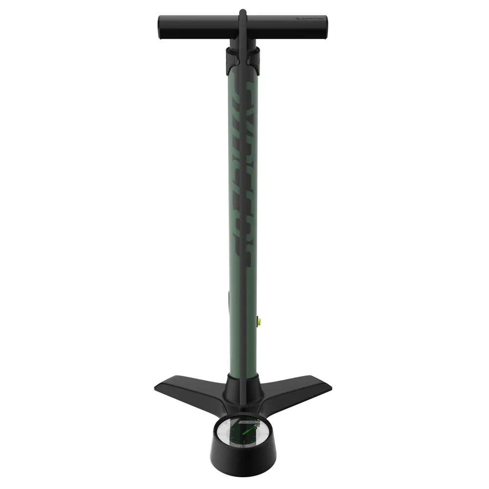 Syncros Vernon 3.0 TR Floor Pump - Camo Green