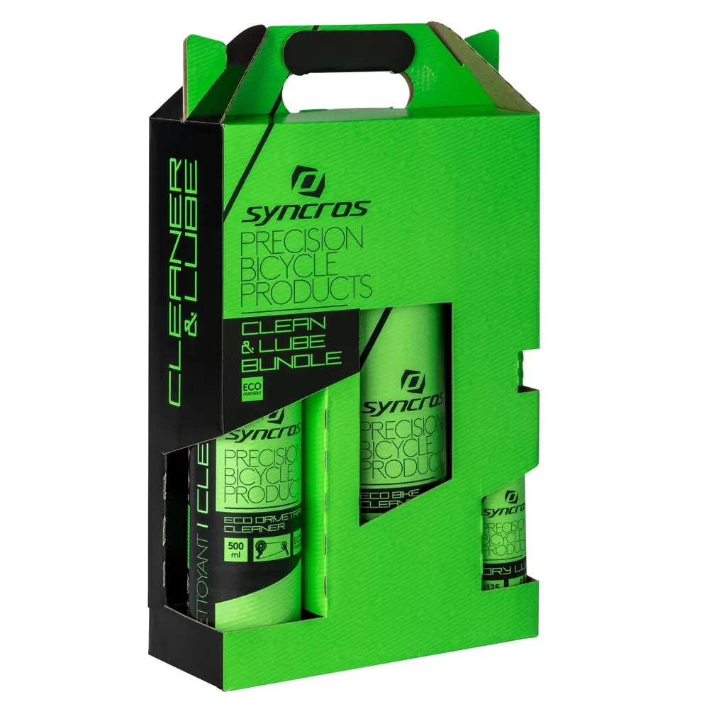 Syncros Clean and Lube Bundle - Green