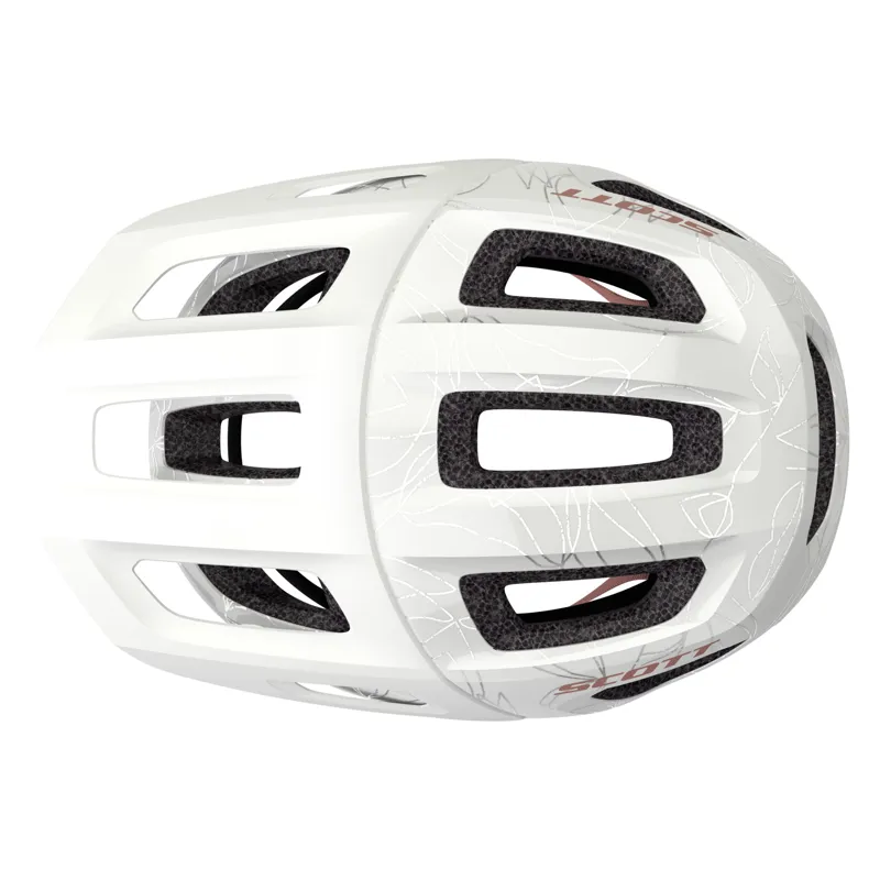 Scott Argo Plus CE Helmet - White Light Pink-3