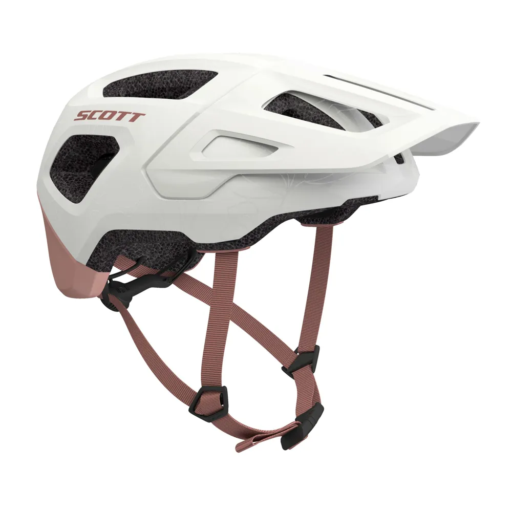 Scott Argo Plus CE Helmet - White Light Pink