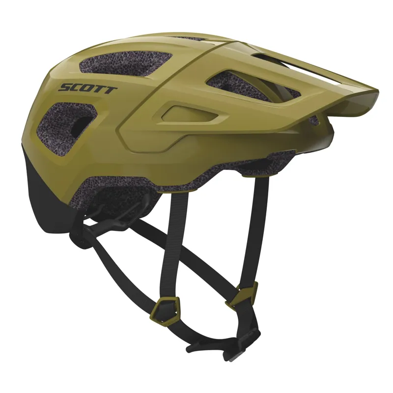 Scott Argo Plus MTB Helmet - Savanna Green