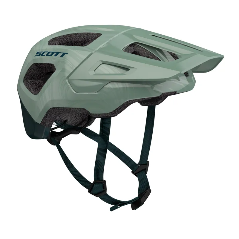 Scott Argo Jr Plus CE Helmet - Mineral Blue