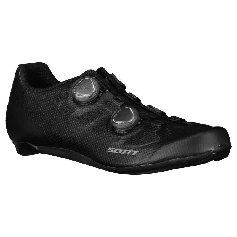 Scott Vertec BOA Road Shoes - Black-2