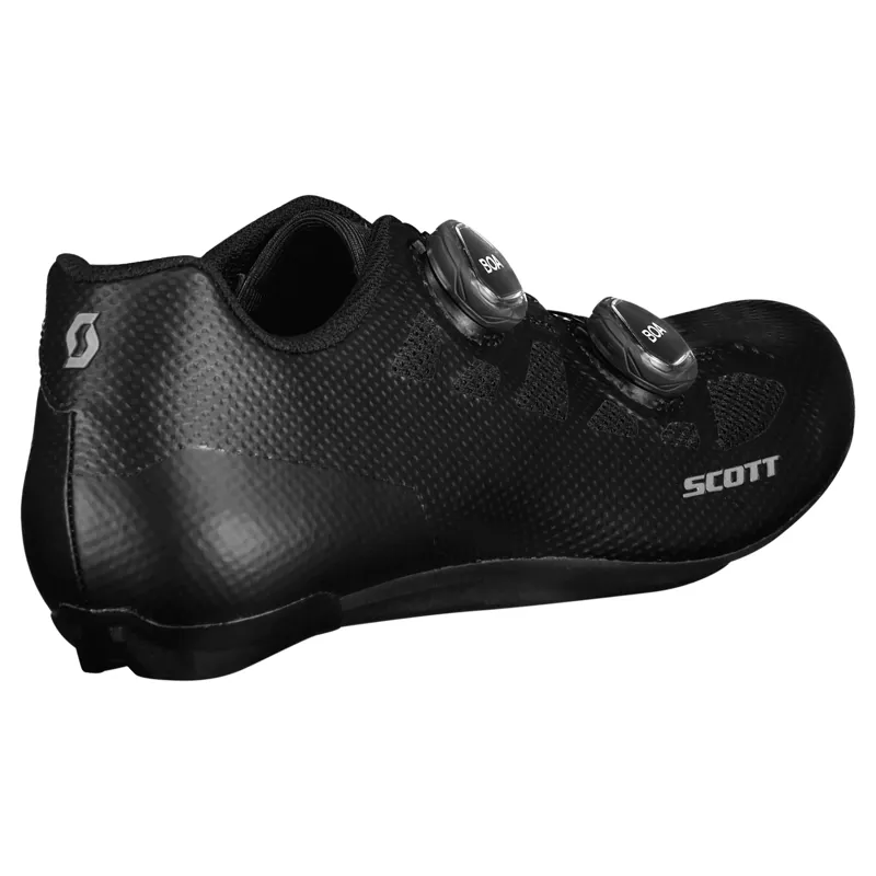 Scott Vertec BOA Road Shoes - Black-1