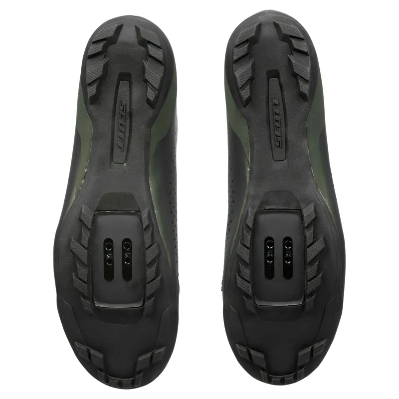 Scott Gravel Pro SPD Shoes - Green-3