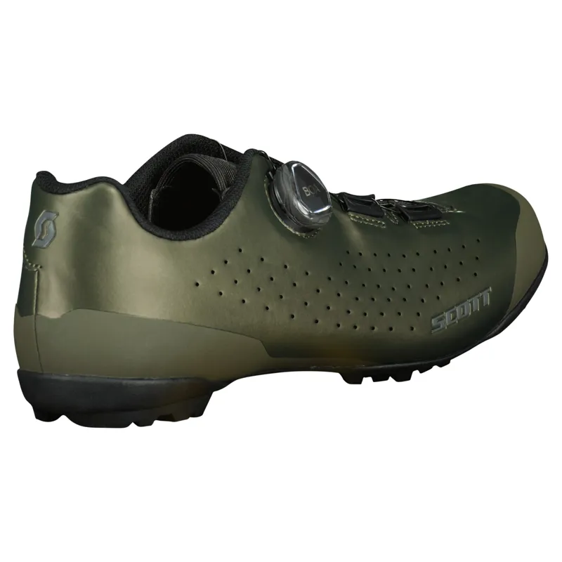 Scott Gravel Pro SPD Shoes - Green-2