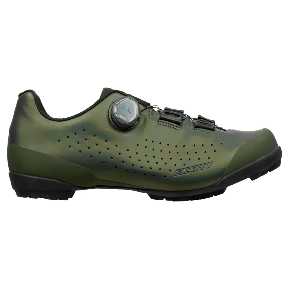 Scott Gravel Pro SPD Shoes - Green 12.5 UK