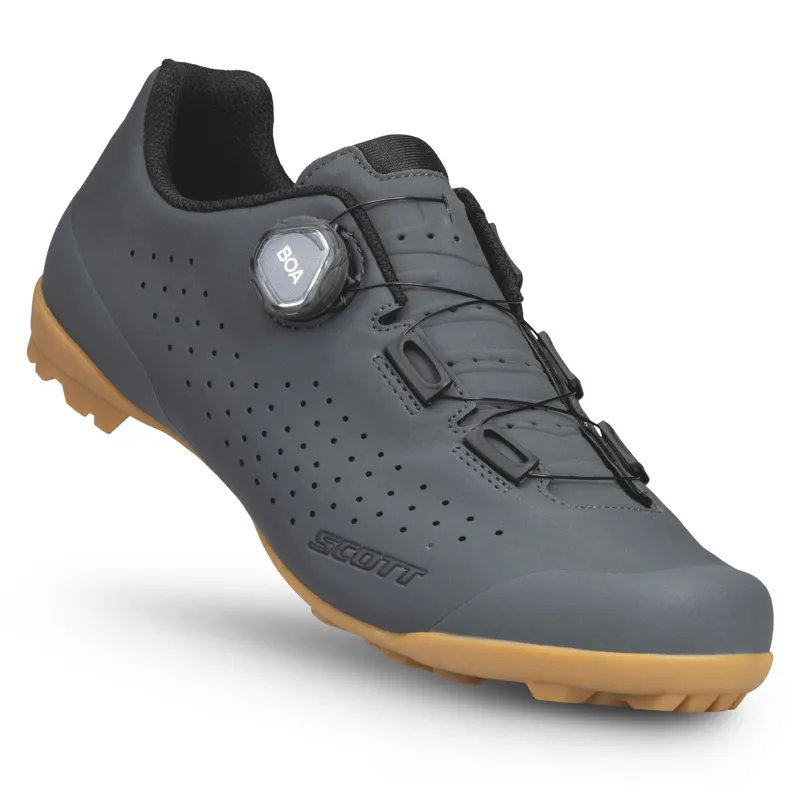 Scott Gravel Pro Shoe - Matt Grey Black-2