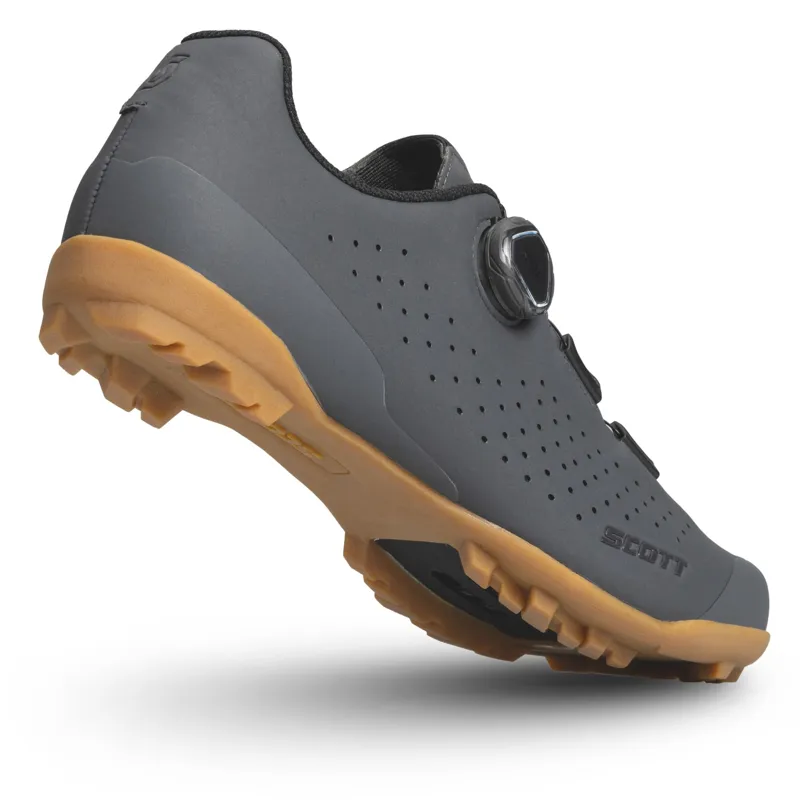 Scott Gravel Pro Shoe - Matt Grey Black-3