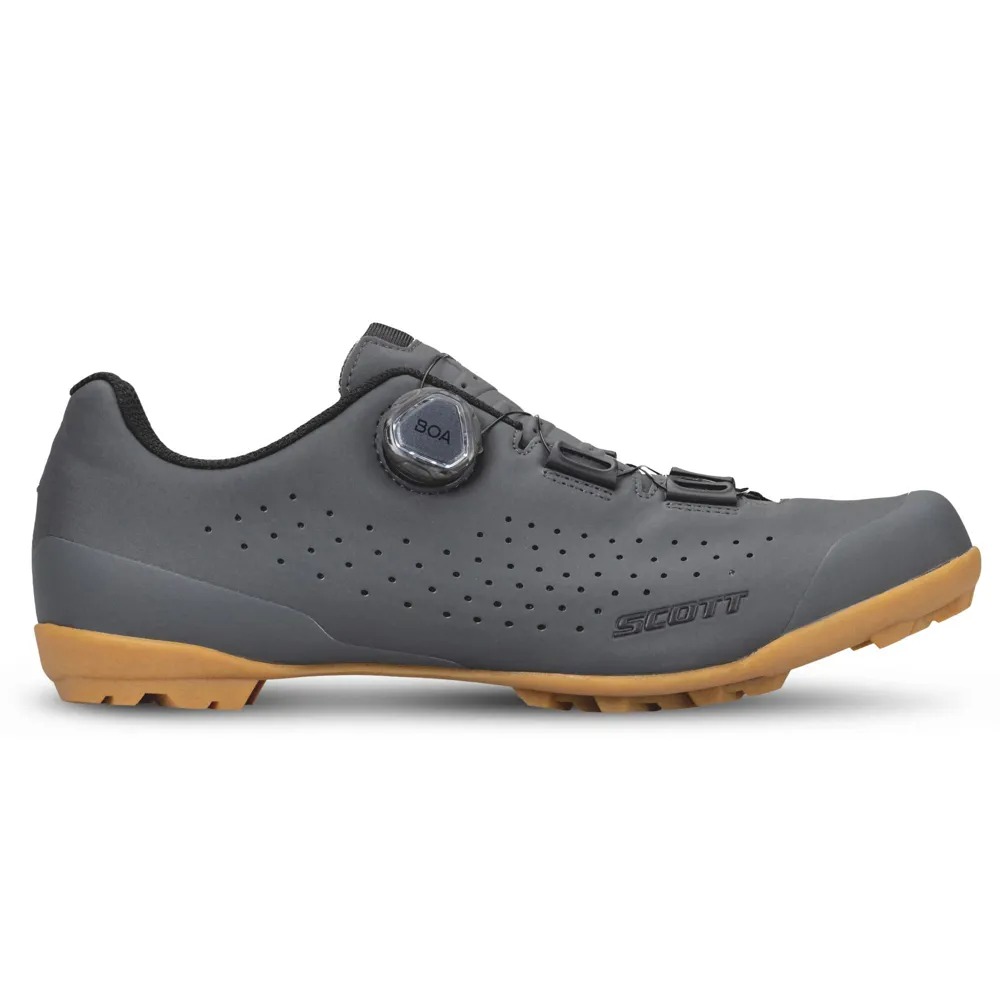 Scott Gravel Pro Shoe - Matt Grey Black 9 UK