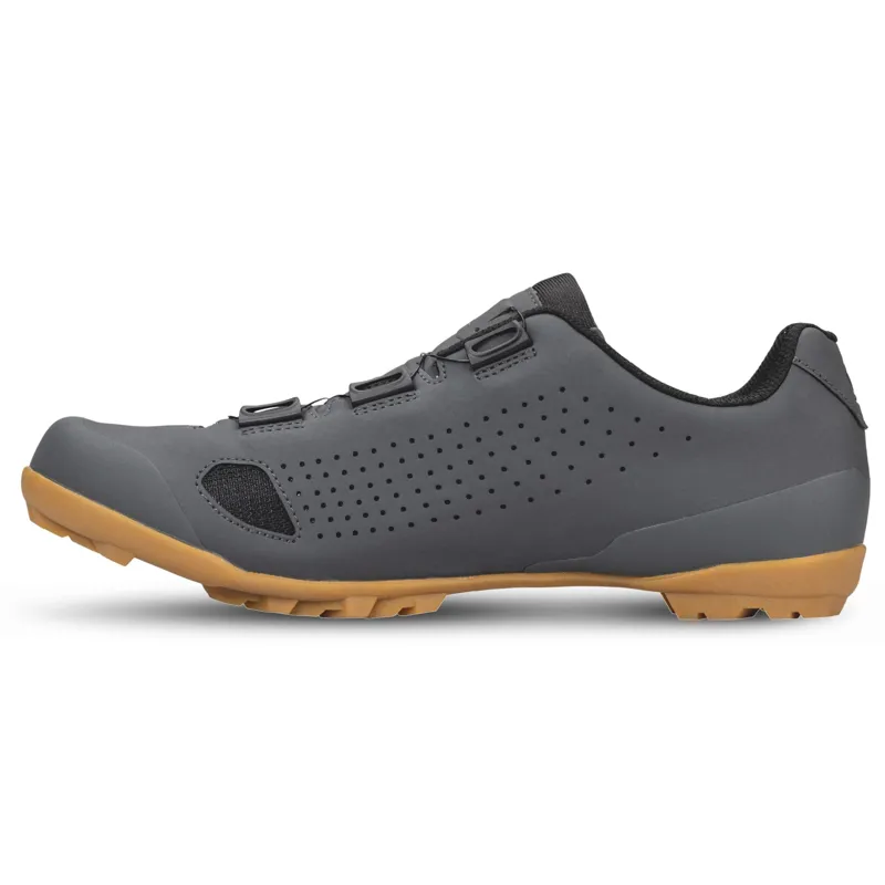 Scott Gravel Pro Shoe - Matt Grey Black-1