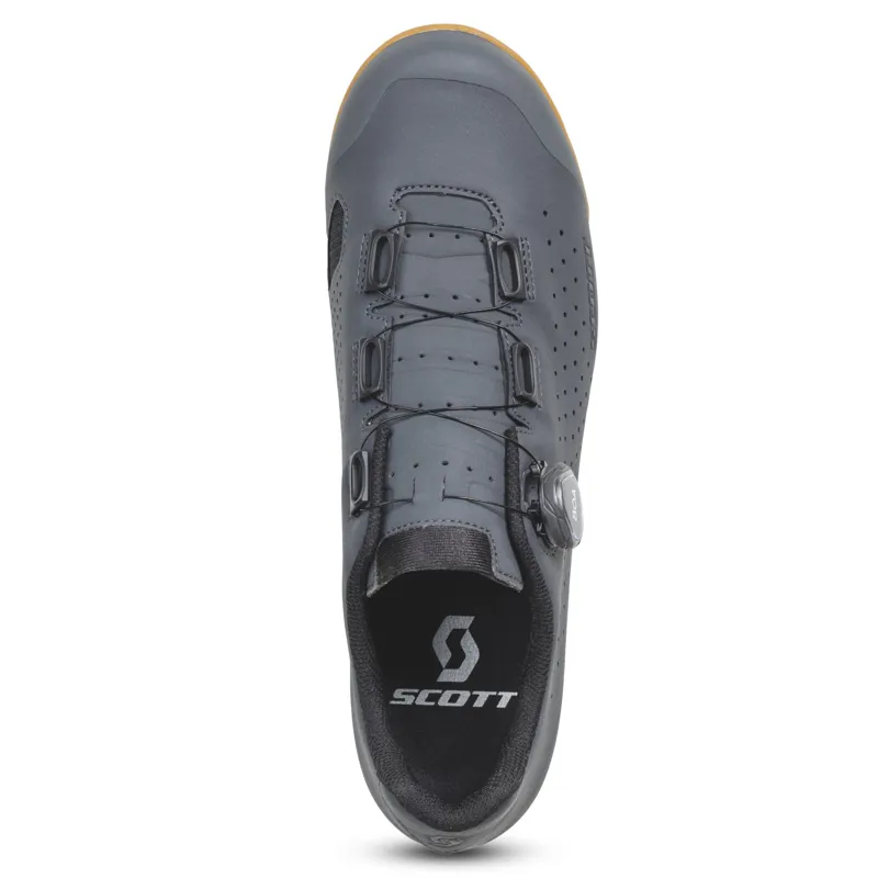 Scott Gravel Pro Shoe - Matt Grey Black-4