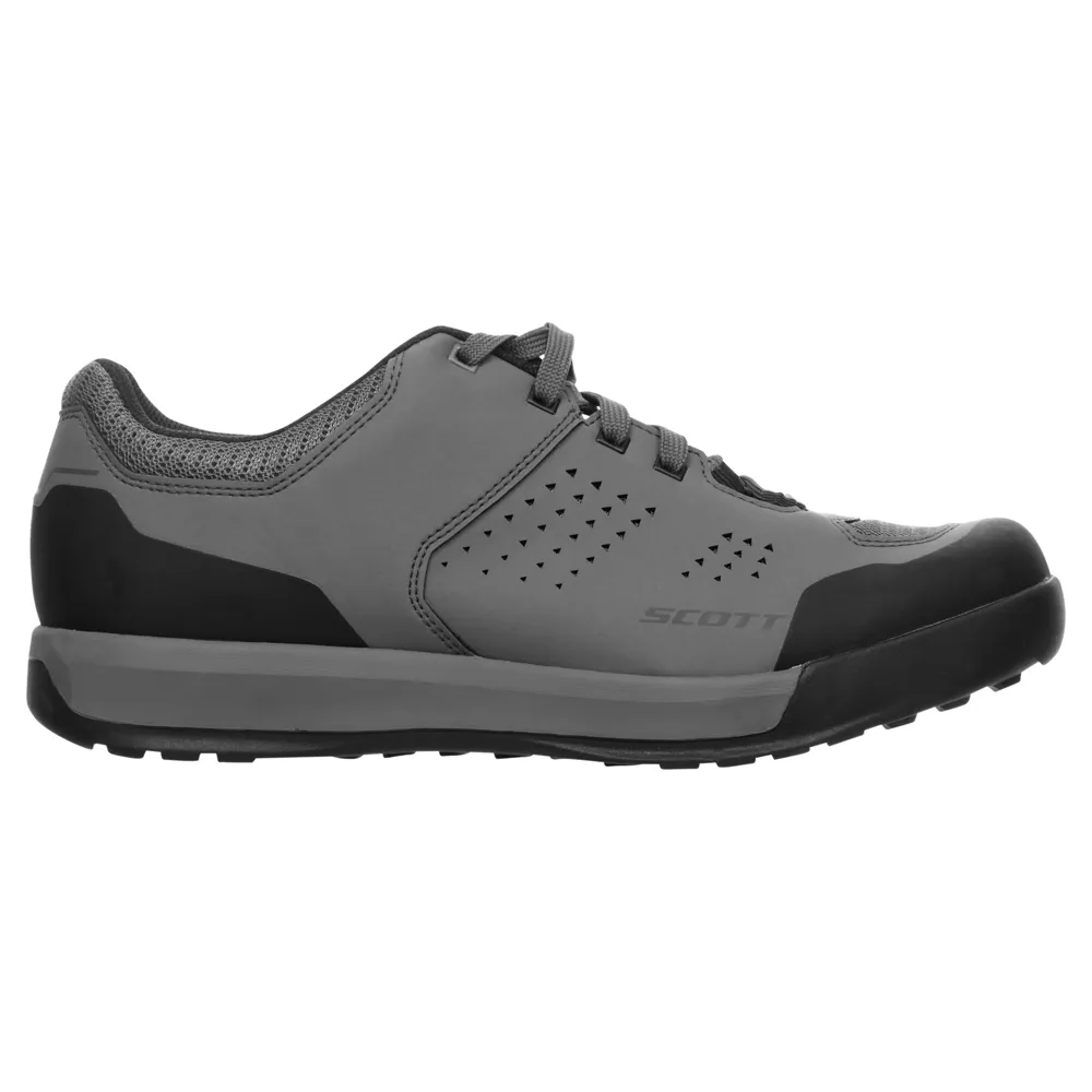 Scott MTB Shr-Alp Lace Flat Pedal Shoes - Grey 9.5 UK
