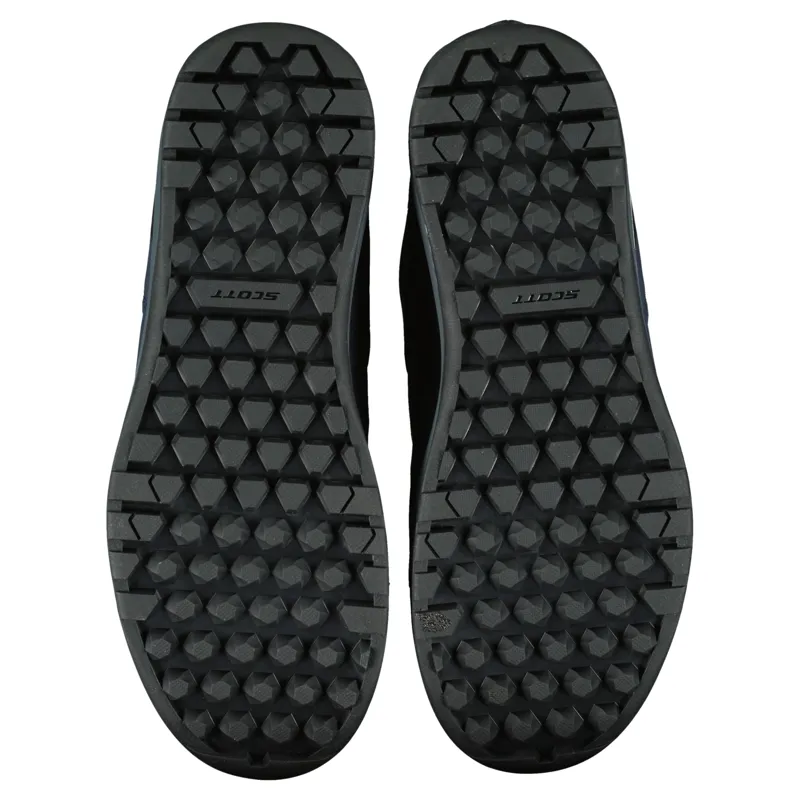 Scott Women's MTB Shr-Alp Lace Flat Pedal Shoes - Blue-3