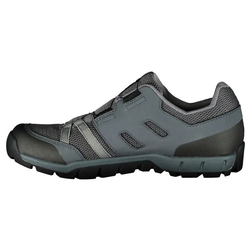 Scott Sport Crus-R BOA MTB SPD Shoes - Grey-4