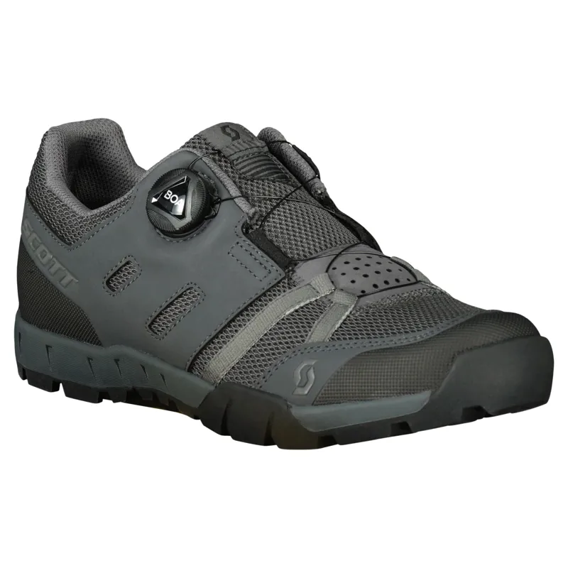 Scott Sport Crus-R BOA MTB SPD Shoes - Grey-2