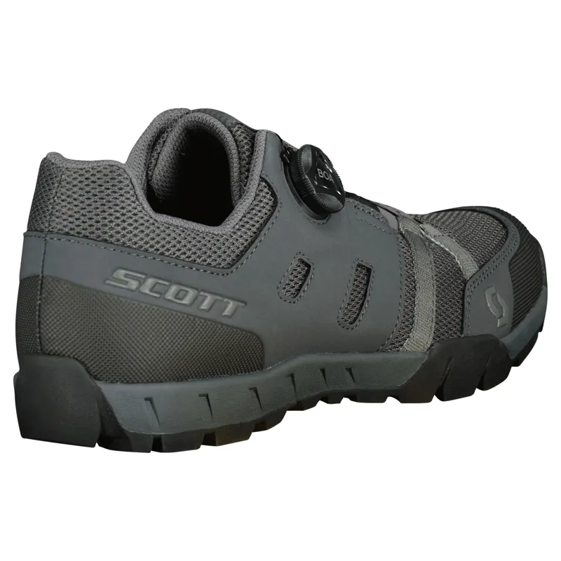 Scott Sport Crus-R BOA MTB SPD Shoes - Grey-1