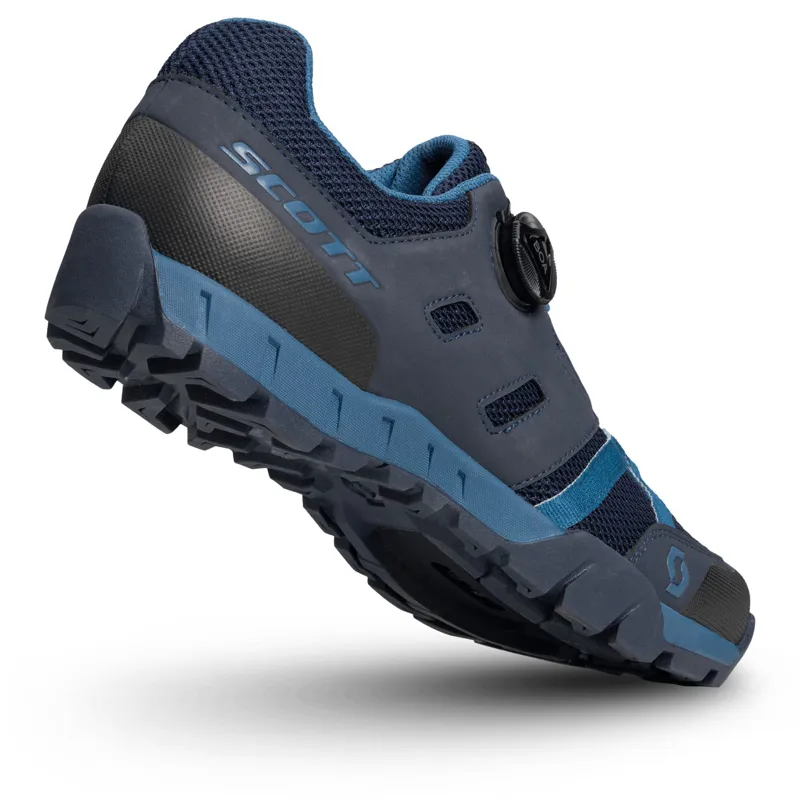 Scott Sport Crus-R BOA SPD Shoes - Blue Blue-2