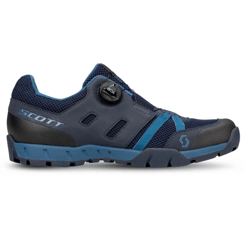 Scott Sport Crus-R BOA SPD Shoes - Blue Blue