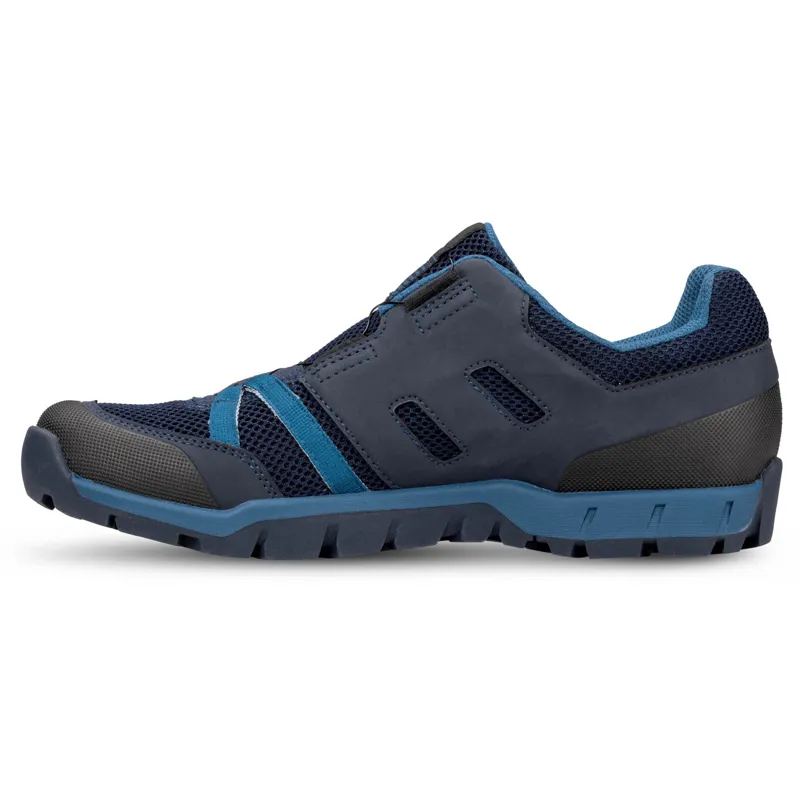 Scott Sport Crus-R BOA SPD Shoes - Blue Blue-5