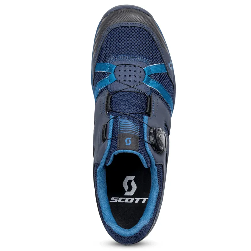 Scott Sport Crus-R BOA SPD Shoes - Blue Blue-3