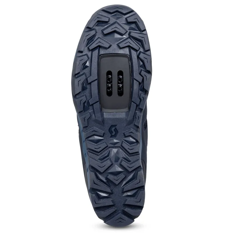 Scott Sport Crus-R BOA SPD Shoes - Blue Blue-4