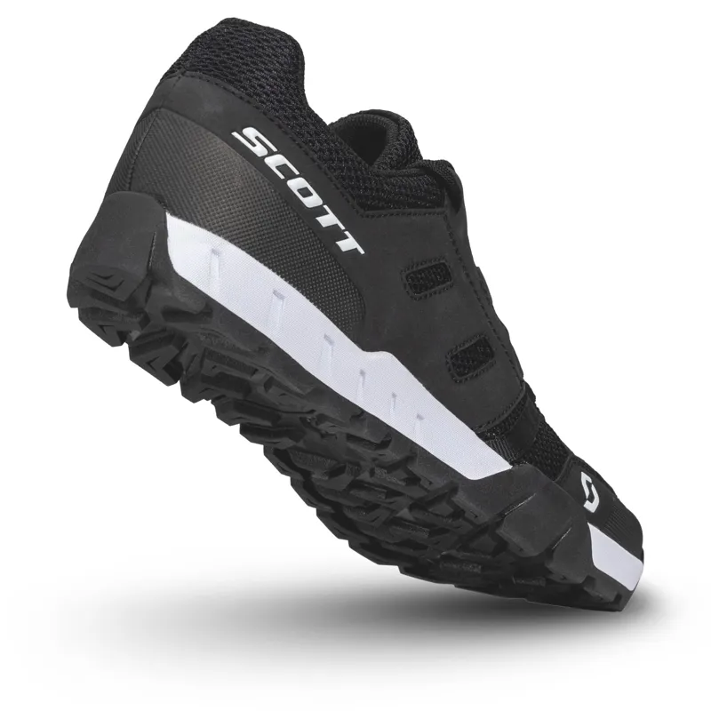 Scott Sport Crus-R Flat MTB Shoe - Black White-2