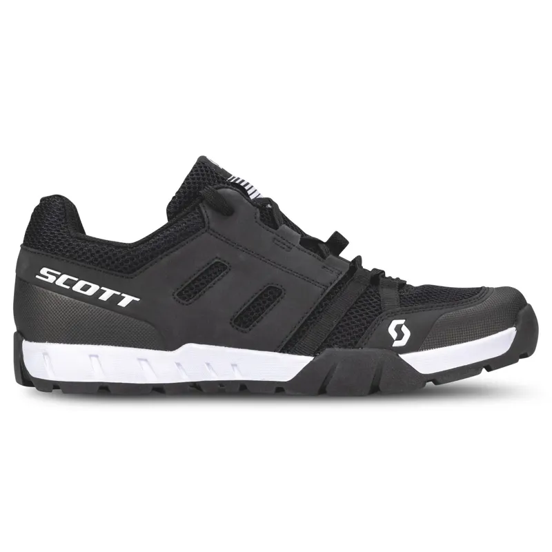 Scott Sport Crus-R Flat MTB Shoe - Black White