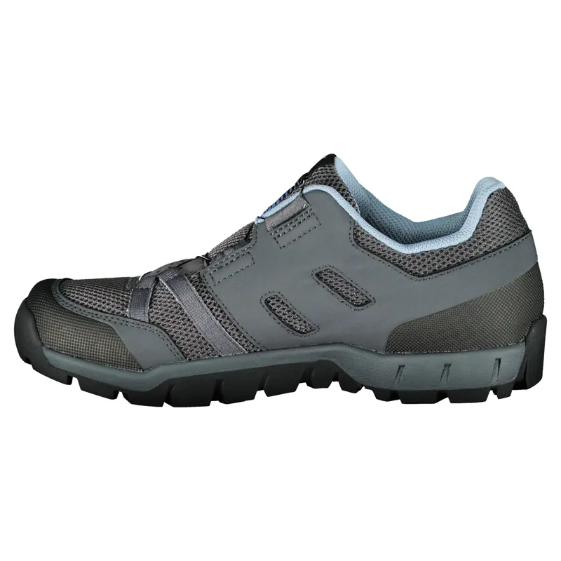 Scott Womens Sport Crus-R BOA SPD Shoes - Grey-2