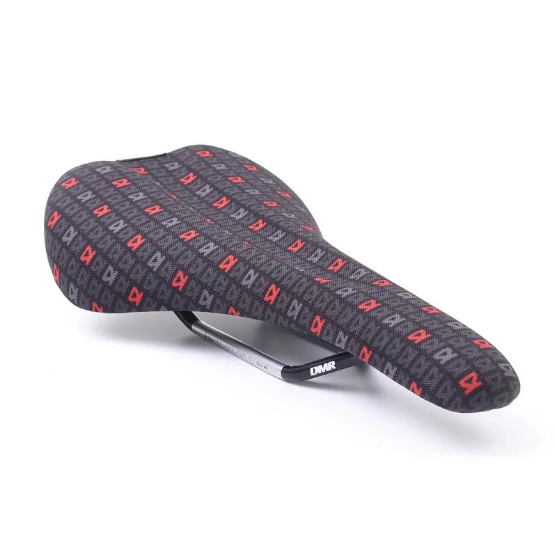 DMR 25 Year MTB Saddle - Black Red