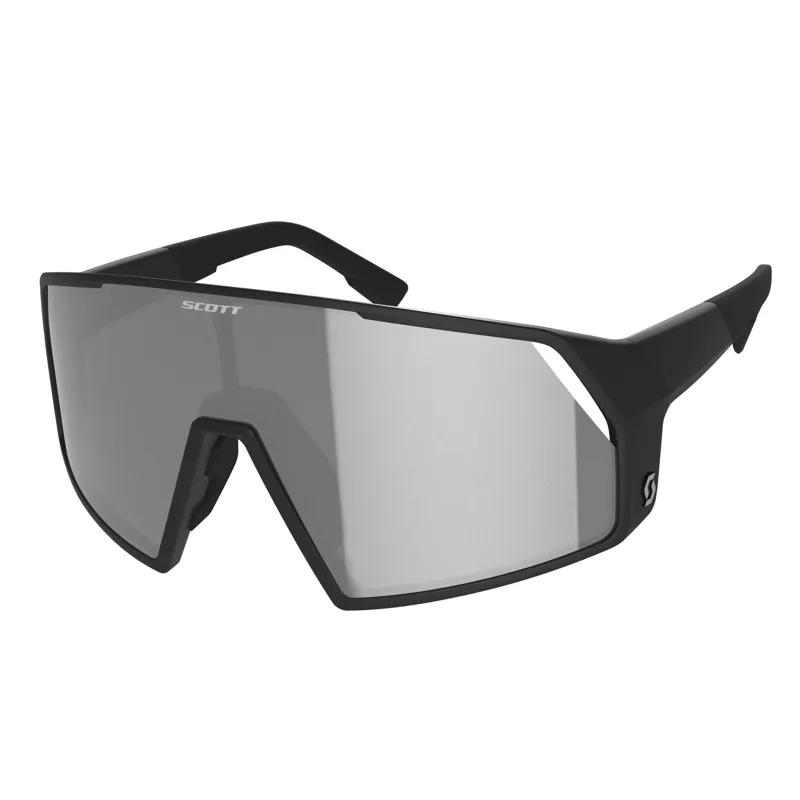 Scott Pro Shield Light Sensitive Sunglasses - Black Grey