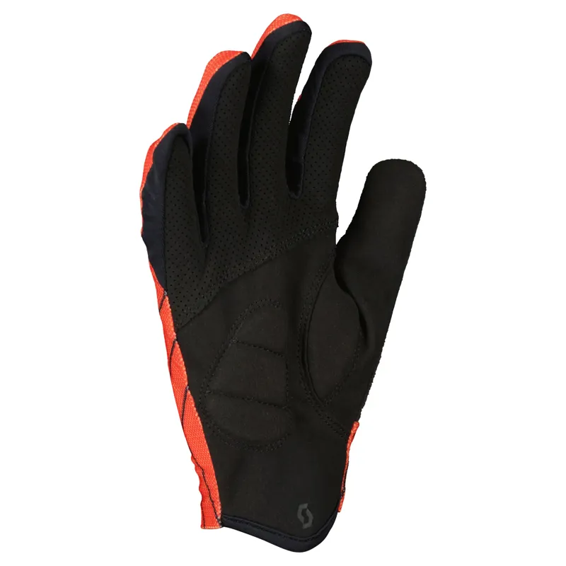 Scott RC Team LF Gloves - Red-1