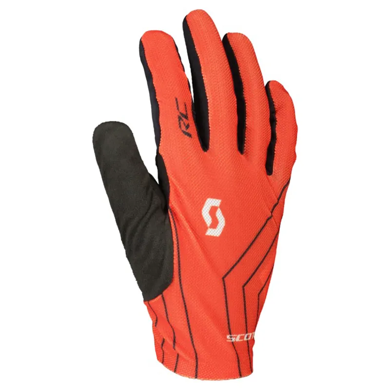 Scott RC Team LF Gloves - Red