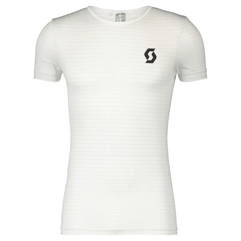 Scott Underwear Carbon Short Sleeve Shirt - White