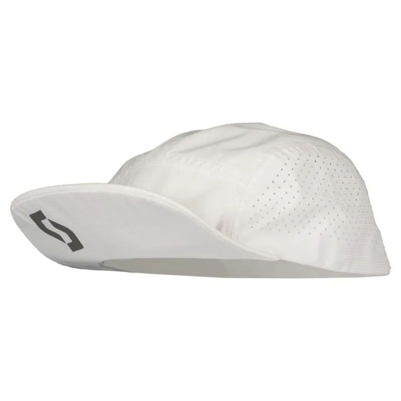 Scott RC 5-Panel Tech Running Cap - White-1