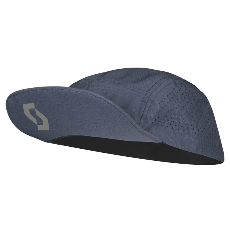 Scott RC 5-Panel Tech Running Cap - Midnight Blue-1