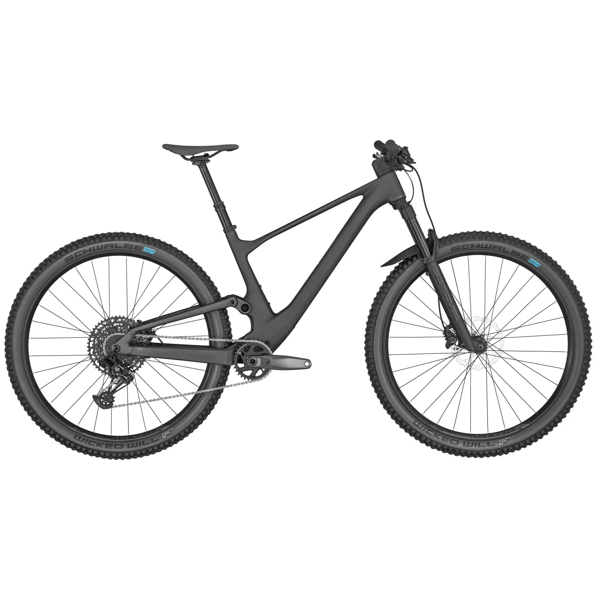 2024 Scott Spark 940 Full Suspension MTB Grey Run and Ride
