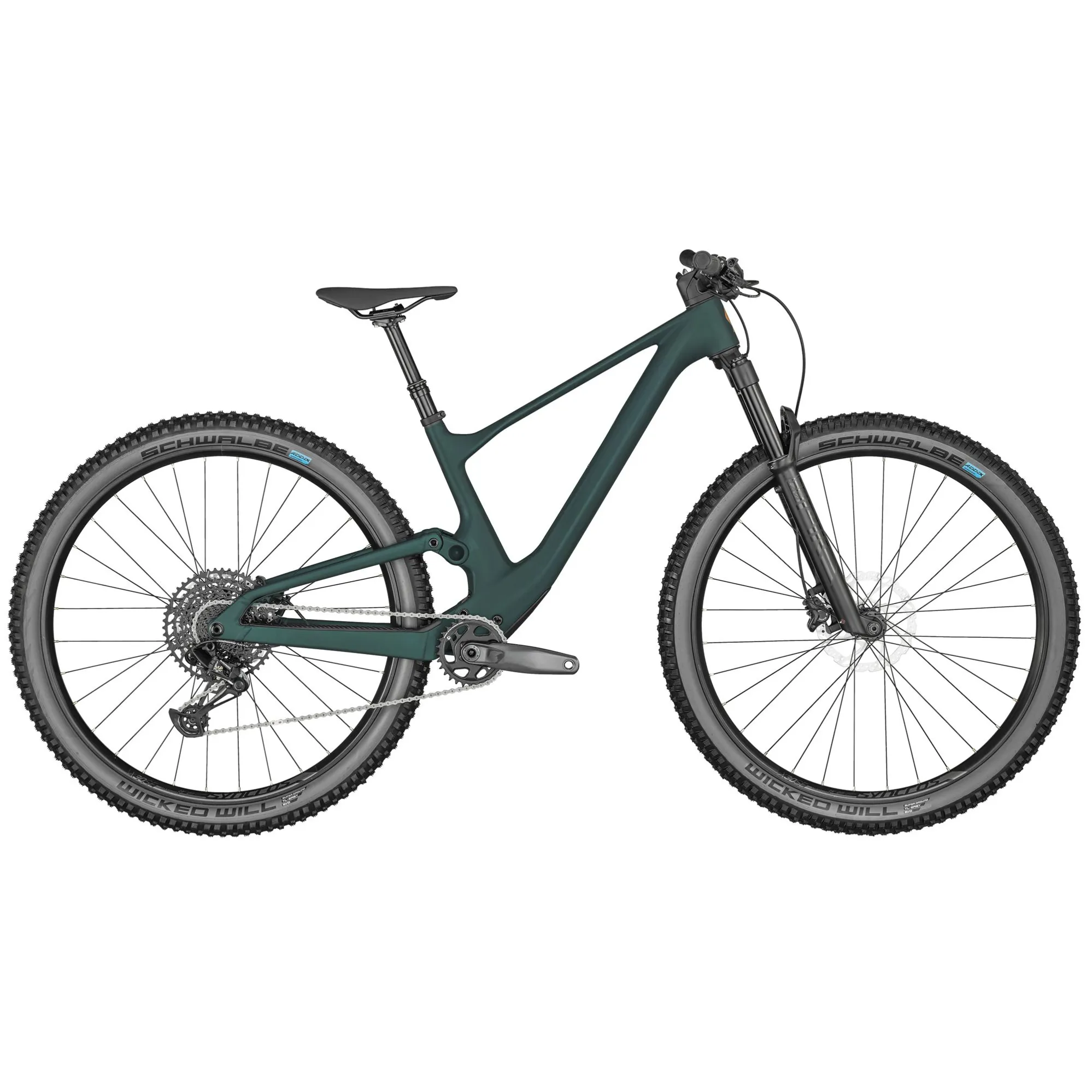 2024 Scott Contessa Spark 920 Womens Full Suspension MTB Green