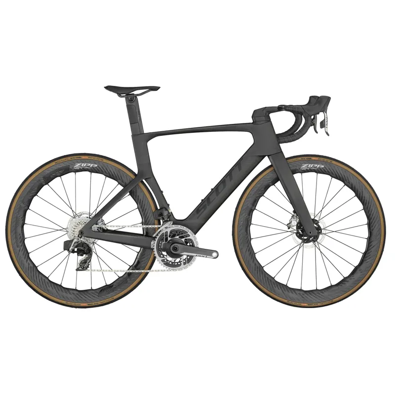 2023 Scott Foil RC Ultimate Road Bike in Black