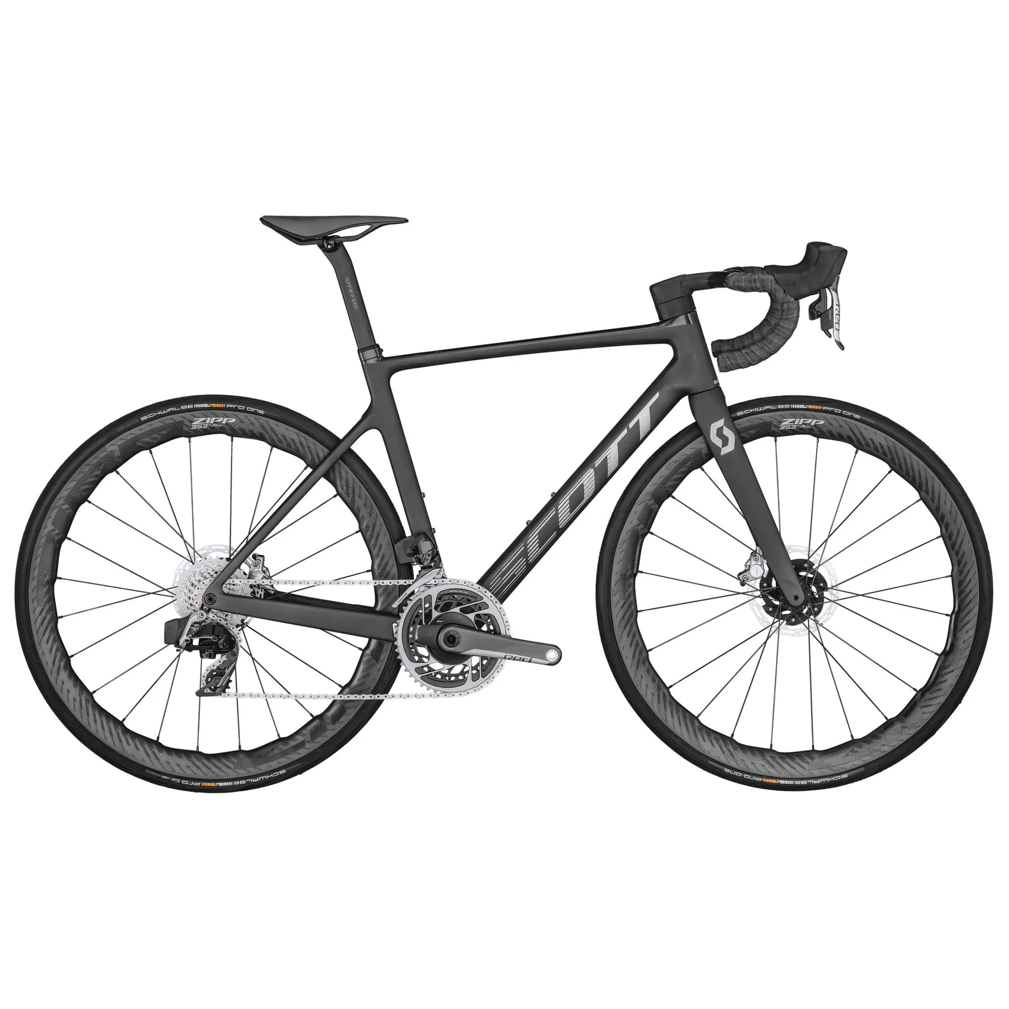 2024 Scott Addict RC Ultimate Carbon Road Bike Black