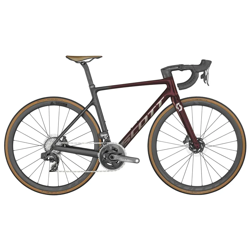 2024 Scott Addict RC 10 Carbon Road Bike - Red